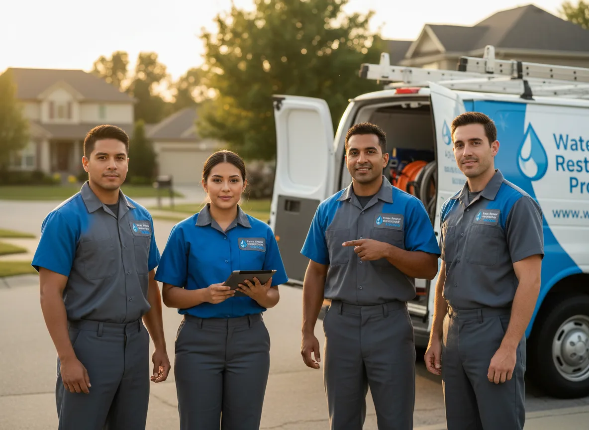 Flood Restoration company in Sandersville, MS